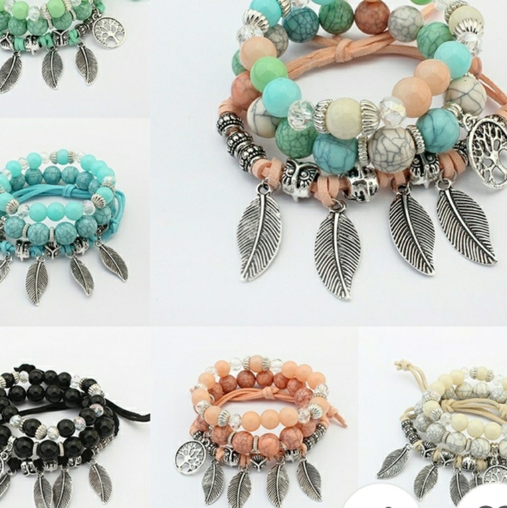 BOHO bracelet sets